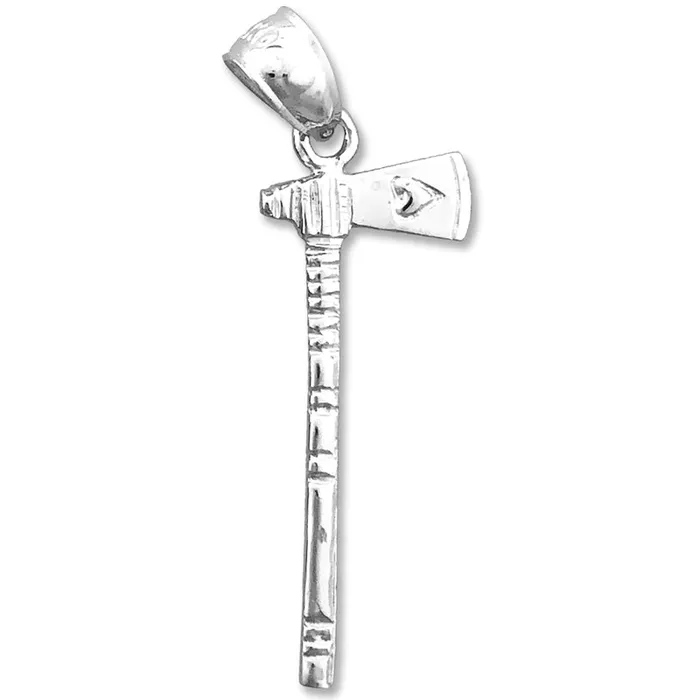 Charm Necklaces Goldia 14K Gold Native Tomahawk Ax Charm