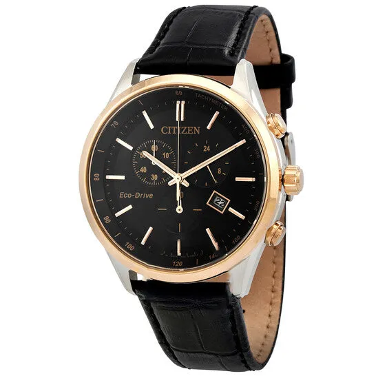 JMS always Watches Original Citizen Black Dial Watch AT214411E
