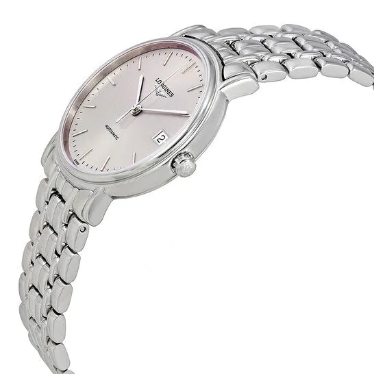 JMS always Watches Original Longines Presence Automatic Silver Dial Ladies Watch L48214726