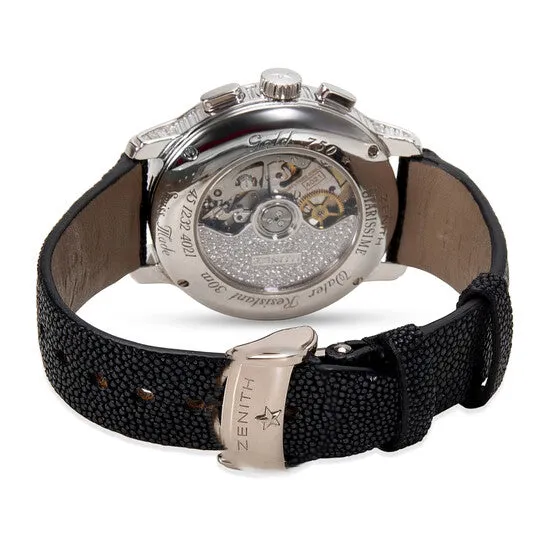 JMS always Watches Original Preowned Zenith Starissime Automatic Diamond White Dial Ladies Watch 4512324021