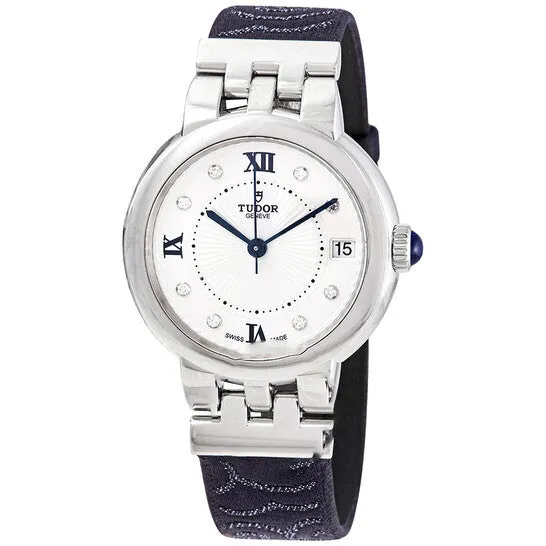 JMS always Watches Original Tudor Claire de Rose Automatic Diamond Ladies Watch M358000005