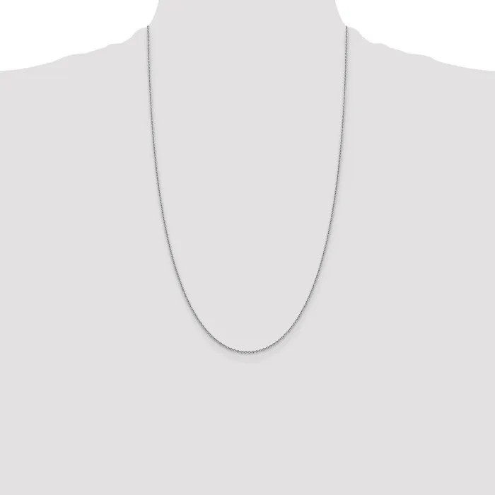 MDS Necklaces 14K Yellow Gold 26 inch 14mm Forzantine Cable with Lobster Clasp Chain Necklace MDS Necklaces 14K Yellow Gold 26 inch 14mm Forzantine Cable with Lobster Clasp Chain Necklace