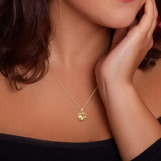 Necklaces Original AMOUR 6 CT TGW Citrine and Diamond Accent Wrapped Pendant Wd97d100ith Chain In Yellow Plated Sterling Silver JMS always Necklaces Original AMOUR 6 CT TGW Citrine and Diamond Accent Wrapped Pendant Wd97d100ith Chain In Yellow Plated Sterling Silver JMS always