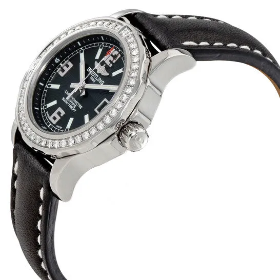 Original Breitling Colt Lady Black Dial Diamond Bezel Ladies Watch A7738753BB51BKLT JMS always Watches Original Breitling Colt Lady Black Dial Diamond Bezel Ladies Watch A7738753BB51BKLT JMS always Watches