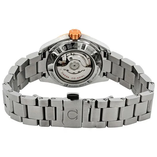 Original Omega Seamaster Aqua Terra Mother of Pearl Diamond Dial Ladies 18kt Rose Gold Steel Watch 23125302055003 JMS always Necklaces Original Omega Seamaster Aqua Terra Mother of Pearl Diamond Dial Ladies 18kt Rose Gold Steel Watch 23125302055003 JMS always Necklaces