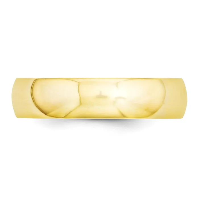 Rings Solid 14K Yellow Gold 5mm Comfort Fit MensWomens Wedding Band Ring Size 4 Goldia Rings Solid 14K Yellow Gold 5mm Comfort Fit MensWomens Wedding Band Ring Size 4 Goldia