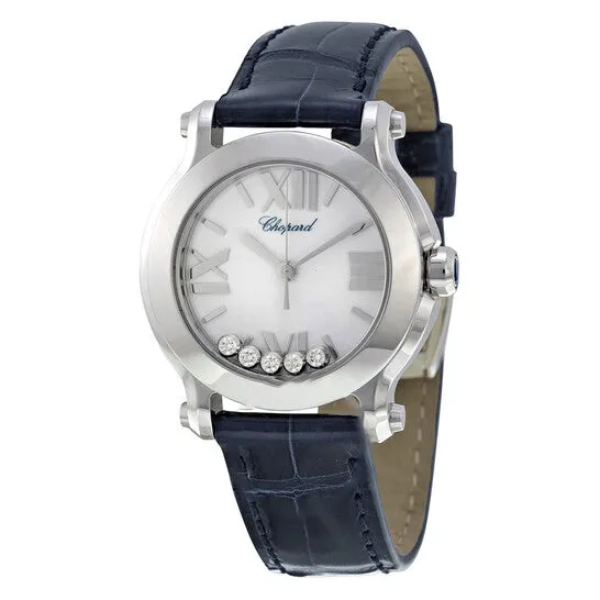 Watches JMS always Original Chopard Happy Sport Mini Diamond Ladies Watch 2785093001
