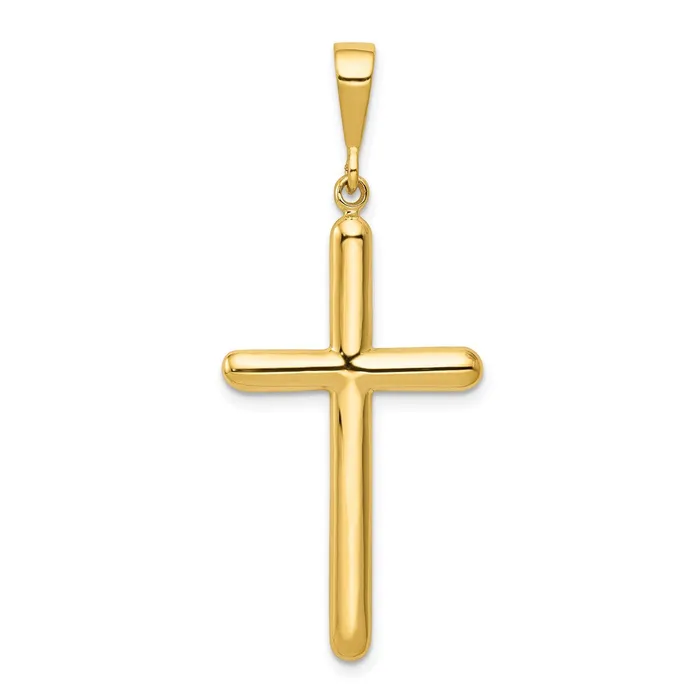 14k Cross Pendant TreasureFineJewelers Necklaces
