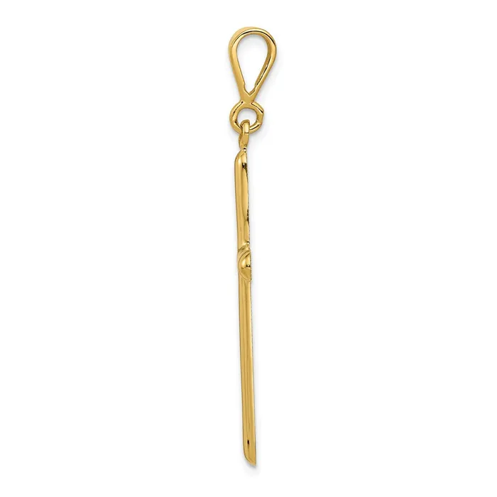 14k Cross Pendant TreasureFineJewelers Necklaces