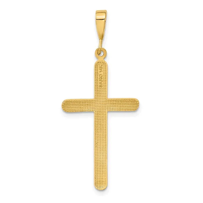 14k Cross Pendant TreasureFineJewelers Necklaces