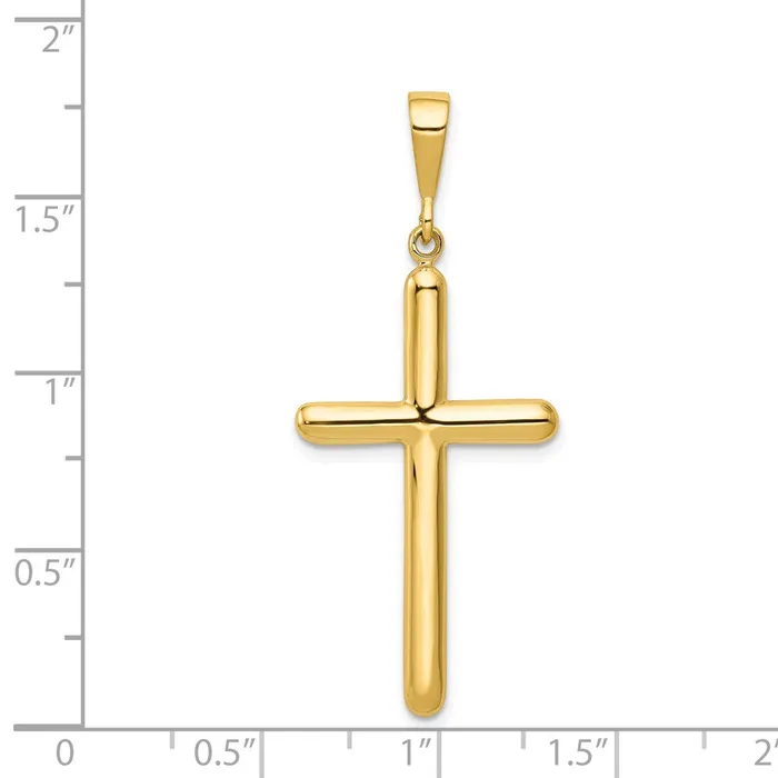 14k Cross Pendant TreasureFineJewelers Necklaces