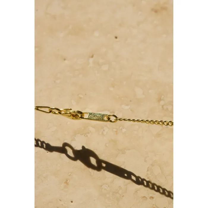Ema Jewels Necklaces Scorpio Zodiac Sign Pendant Necklace 14K 925 Gold Vermeil