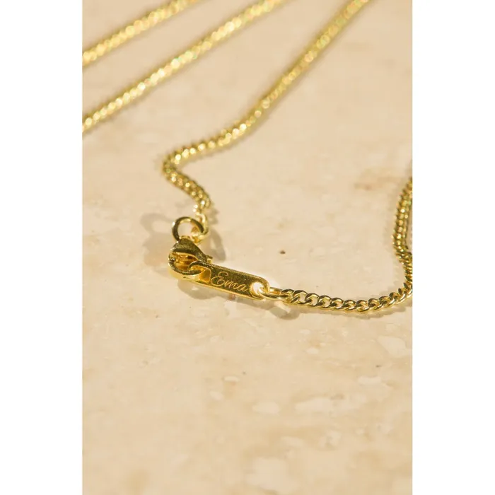 Ema Jewels Necklaces Scorpio Zodiac Sign Pendant Necklace 14K 925 Gold Vermeil