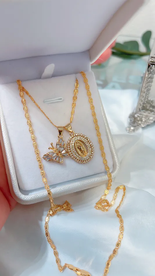MP Jewelry Necklaces ButterflyMary Necklace