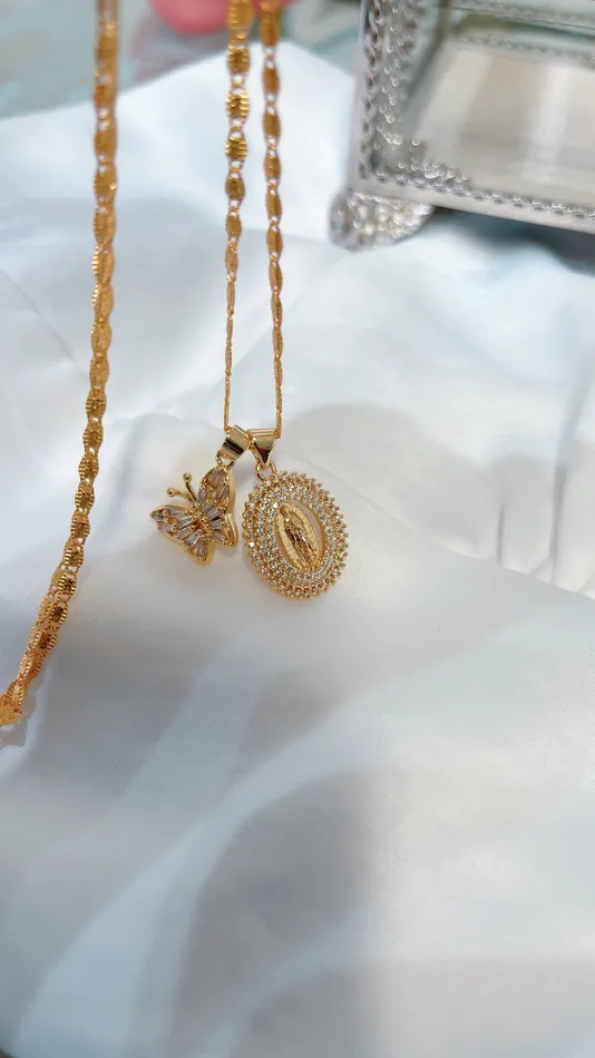MP Jewelry Necklaces ButterflyMary Necklace