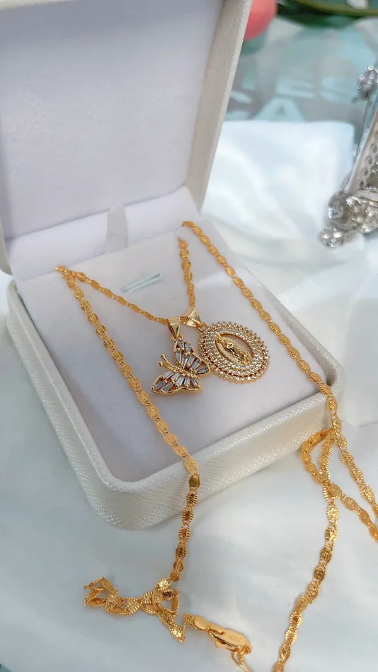 MP Jewelry Necklaces ButterflyMary Necklace