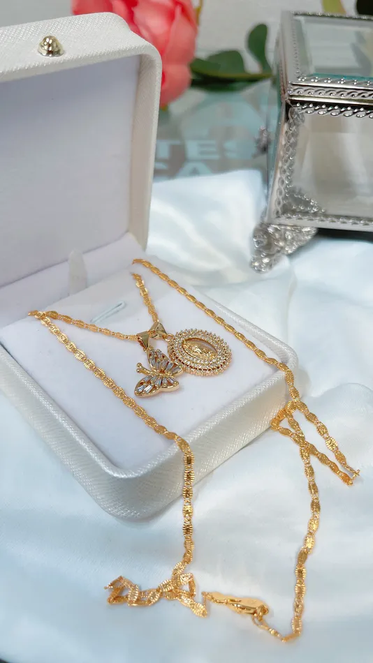 MP Jewelry Necklaces ButterflyMary Necklace