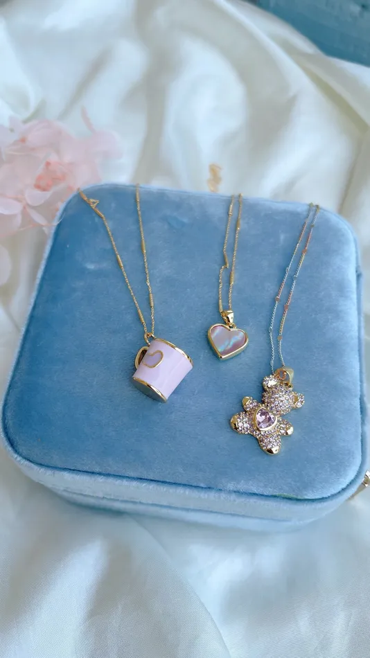 Necklaces Coffee Lover Necklace MP Jewelry