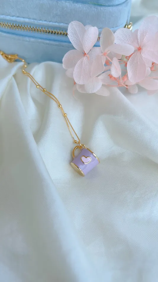 Necklaces Coffee Lover Necklace MP Jewelry