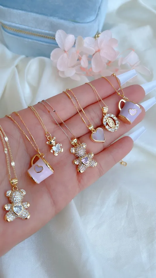 Necklaces Coffee Lover Necklace MP Jewelry