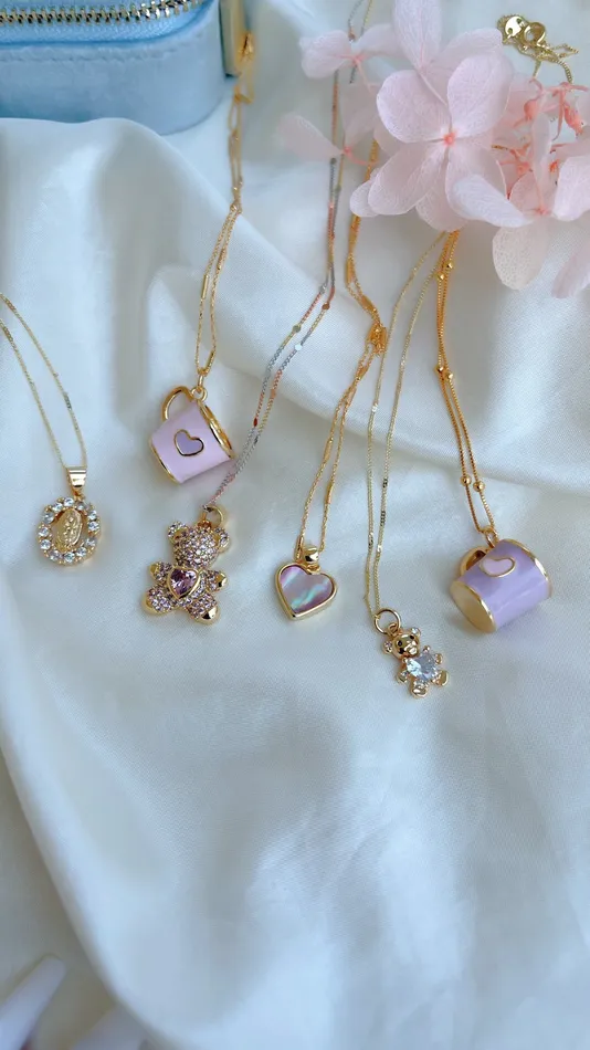 Necklaces Coffee Lover Necklace MP Jewelry