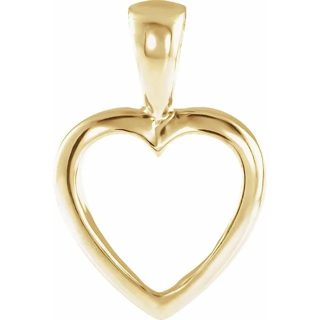 Necklaces Heart Pendant TreasureFineJewelers