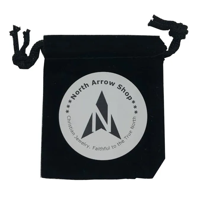 Necklaces North Arrow Shop The Lord Is My Light Necklace Two Piece Cross Shield with Bible Verse Stainless Steel Ball Chain Necklaces North Arrow Shop The Lord Is My Light Necklace Two Piece Cross Shield with Bible Verse Stainless Steel Ball Chain