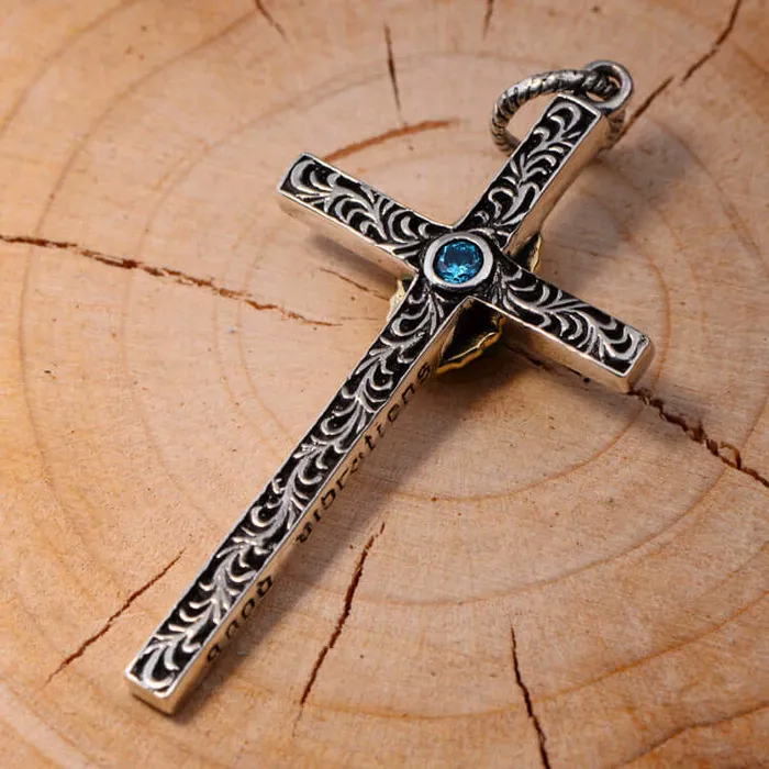Necklaces Silver Virgin Mary Cross Virgencita Necklace Trendolla Jewelry
