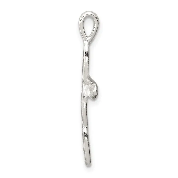 Necklaces Sterling Silver Cross Pendant TreasureFineJewelers