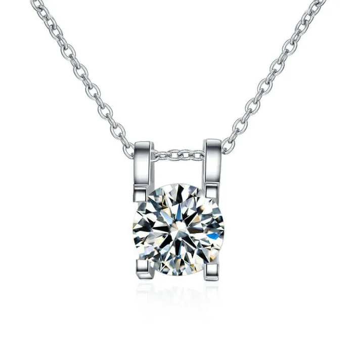 Necklaces Trendolla Jewelry Gemstone Pendant Bullhead Moissanite Necklace Pendant Necklaces Trendolla Jewelry Gemstone Pendant Bullhead Moissanite Necklace Pendant