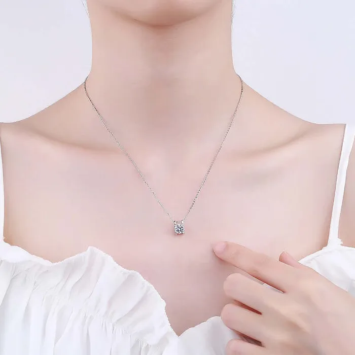 Necklaces Trendolla Jewelry Gemstone Pendant Bullhead Moissanite Necklace Pendant