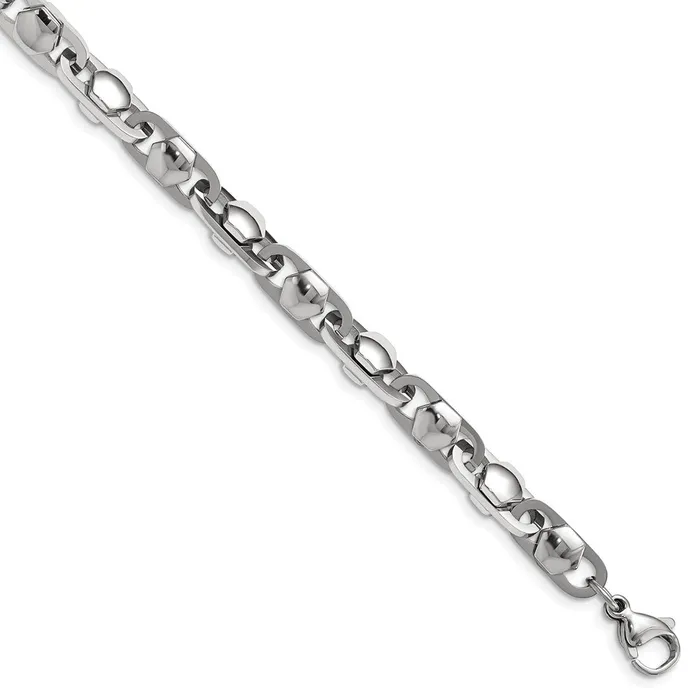 Stainless Steel Polished 650mm 24in Necklace TreasureFineJewelers Necklaces Stainless Steel Polished 650mm 24in Necklace TreasureFineJewelers Necklaces