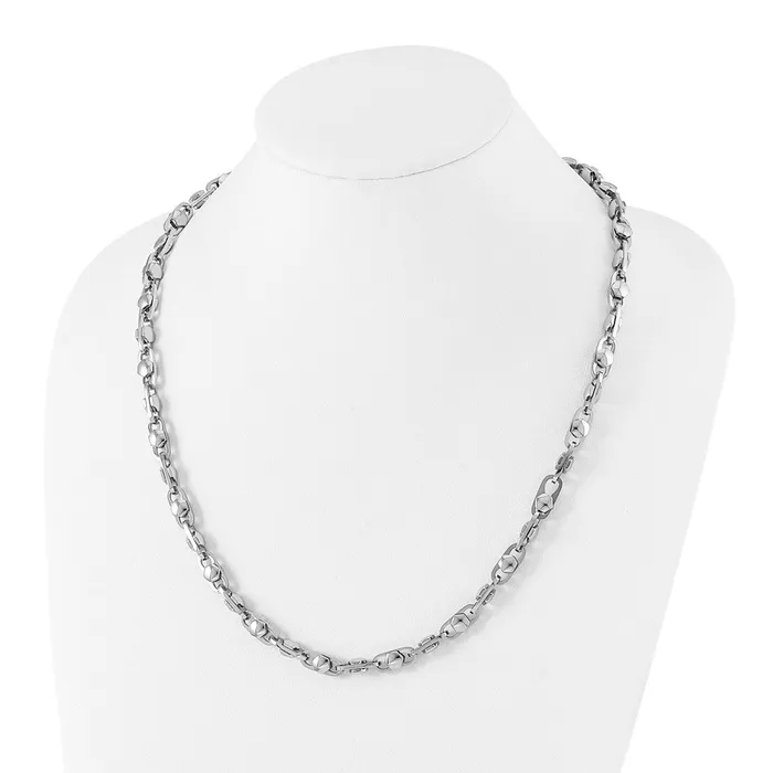 Stainless Steel Polished 650mm 24in Necklace TreasureFineJewelers Necklaces
