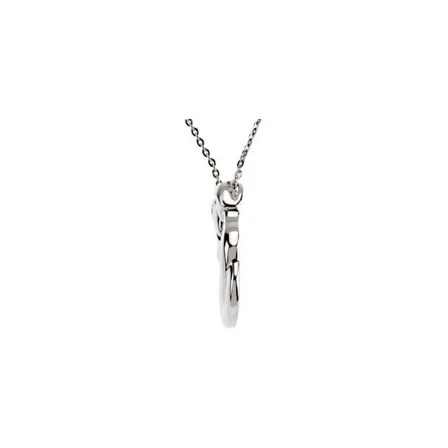 Sterling Silver 1 Child Family 18 Necklace TreasureFineJewelers Necklaces