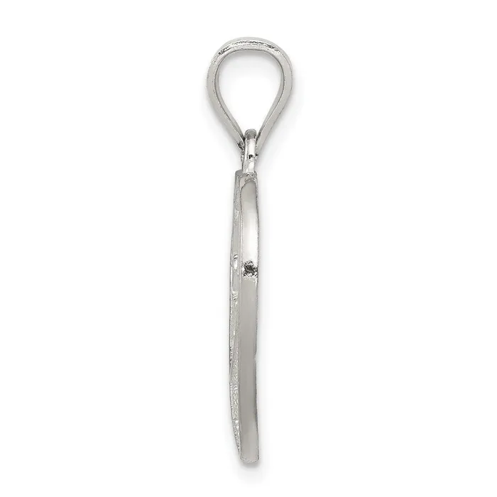 Sterling Silver 1 Mom Charm TreasureFineJewelers Rings