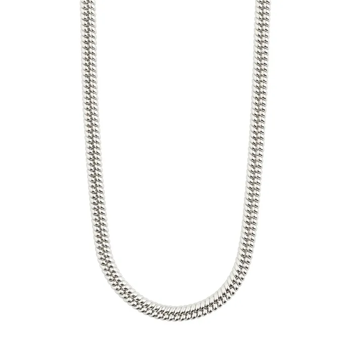 Belief Silver Plated Chain Pilgrim Necklaces