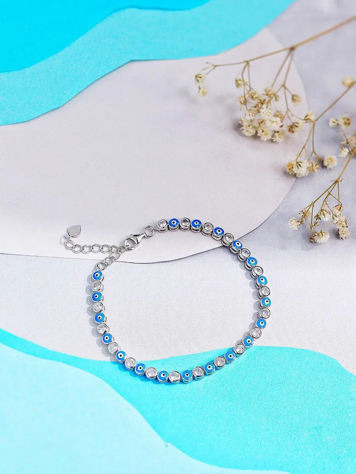 Curio Cottage Bracelets Enchanted 925 Silver Gaze Bracelet