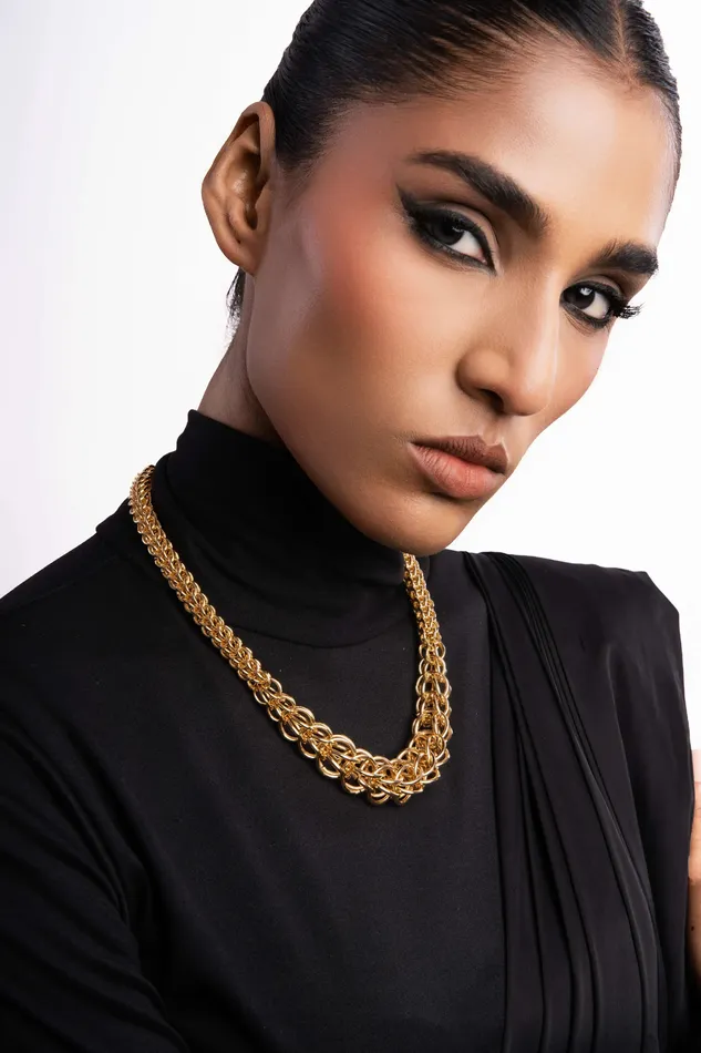 Curio Cottage Necklaces Nova Jolie Looped Necklace
