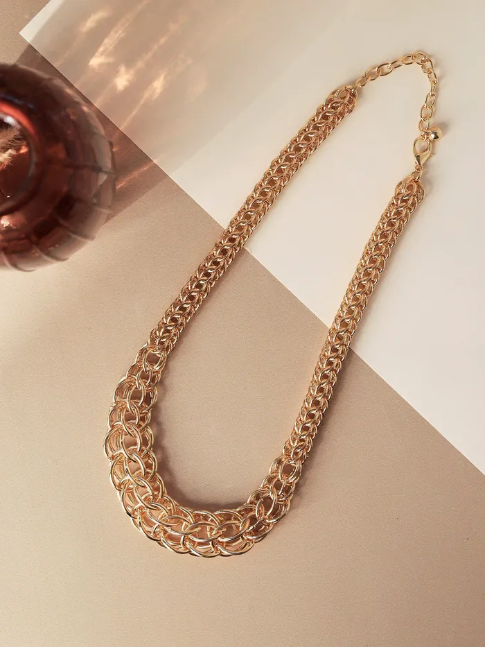 Curio Cottage Necklaces Nova Jolie Looped Necklace Curio Cottage Necklaces Nova Jolie Looped Necklace