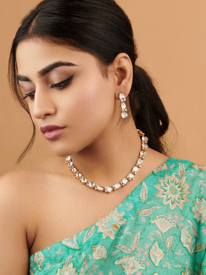 Curio Cottage Necklaces The Zoya Shimmer String Necklace Set