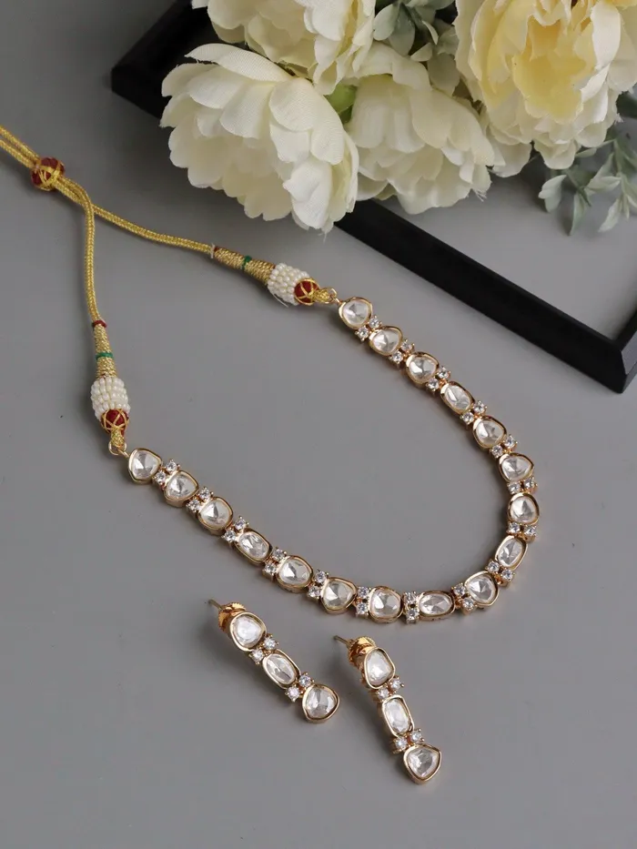 Curio Cottage Necklaces The Zoya Shimmer String Necklace Set Curio Cottage Necklaces The Zoya Shimmer String Necklace Set