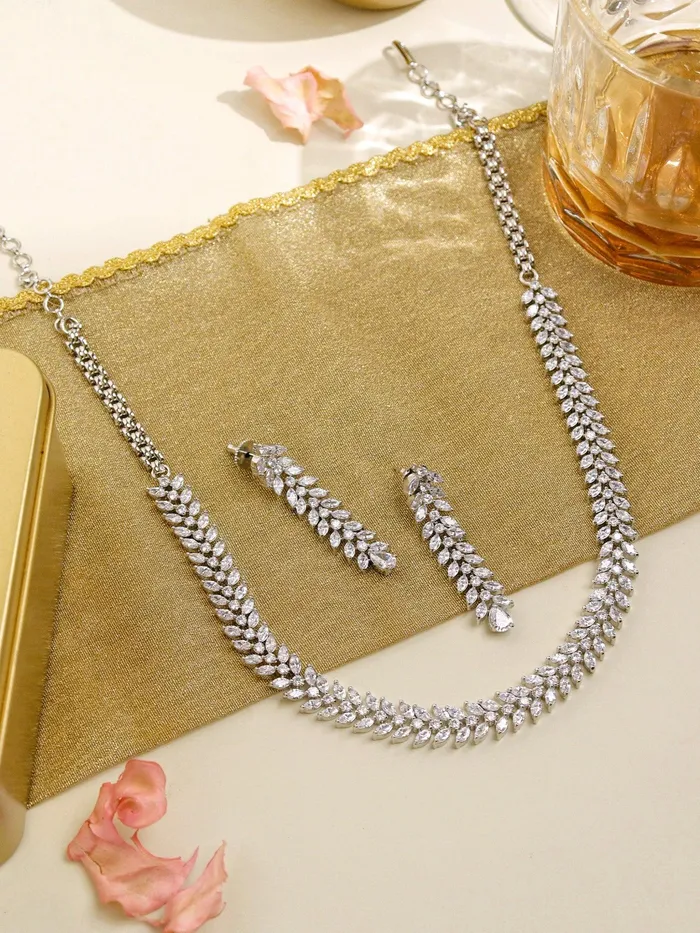 Curio Cottage Shimmer Symphony Necklace Set Necklaces Curio Cottage Shimmer Symphony Necklace Set Necklaces