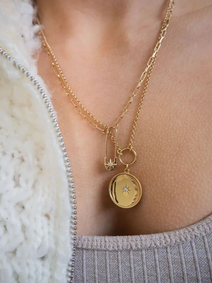 Five and Two Jewelry Elora Necklace Necklaces