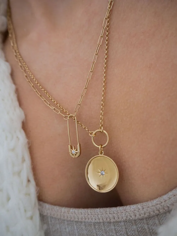 Five and Two Jewelry Elora Necklace Necklaces
