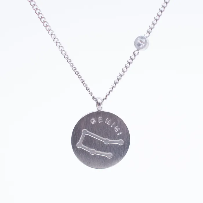 Necklaces FAB Accessories Gemini Constellation Necklace