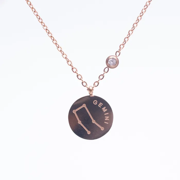 Necklaces FAB Accessories Gemini Constellation Necklace