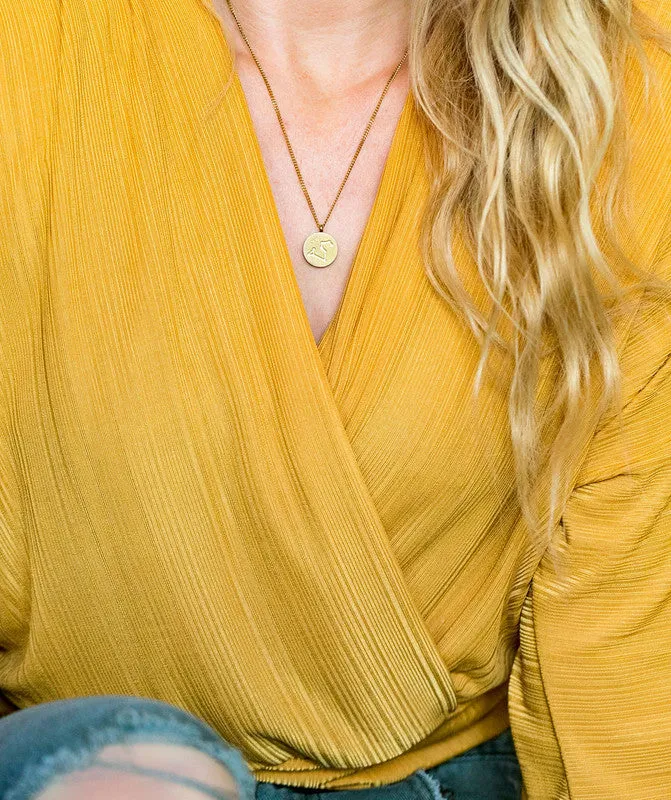 Necklaces FAB Accessories Gemini Constellation Necklace