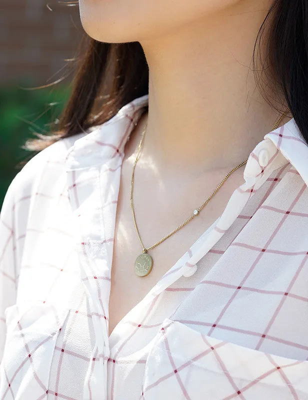 Necklaces FAB Accessories Gemini Constellation Necklace