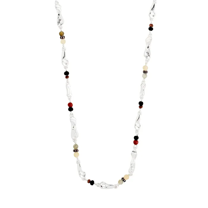 Necklaces Pilgrim Dawn Silver Plated Necklace
