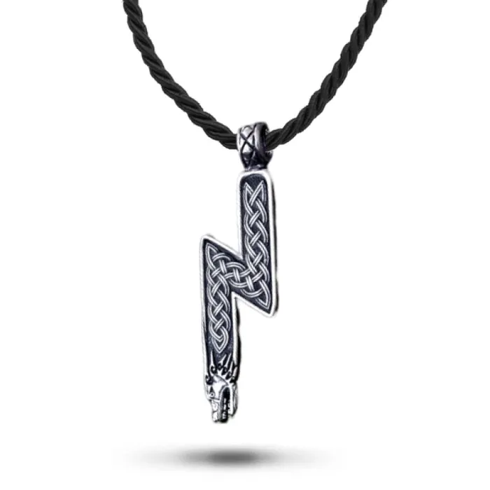 Necklaces Wolf Stuff Rune Necklace